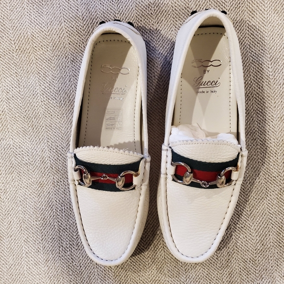 🚫SOLD🚫Brand new Gucci loafers moccasins size 35 5 - Picture 4 of 8